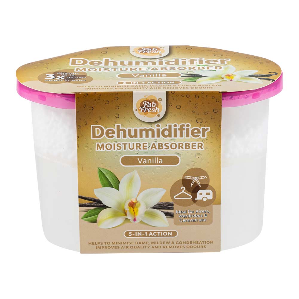 Fab Fresh Small & Compact Scented Dehumidifier