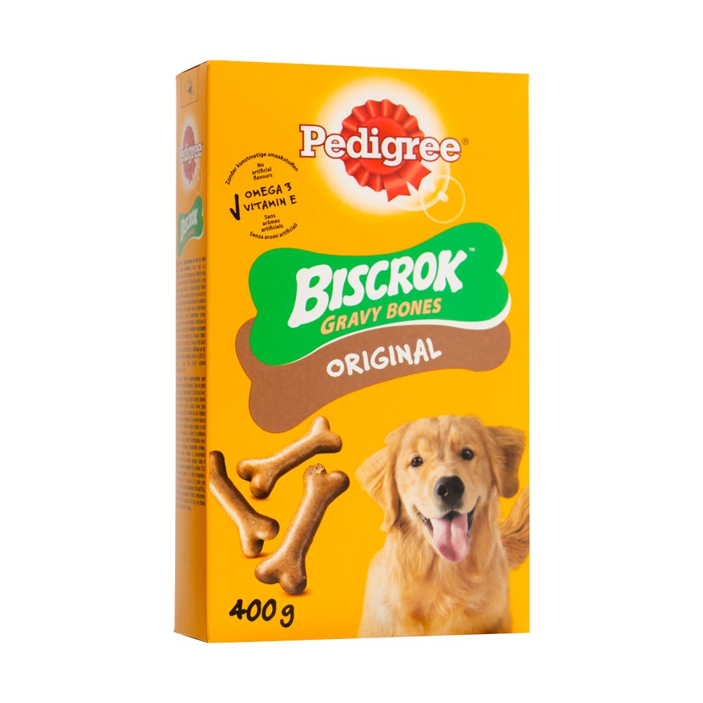 Pedigree Biscrok Gravy Bones 400G 266383
