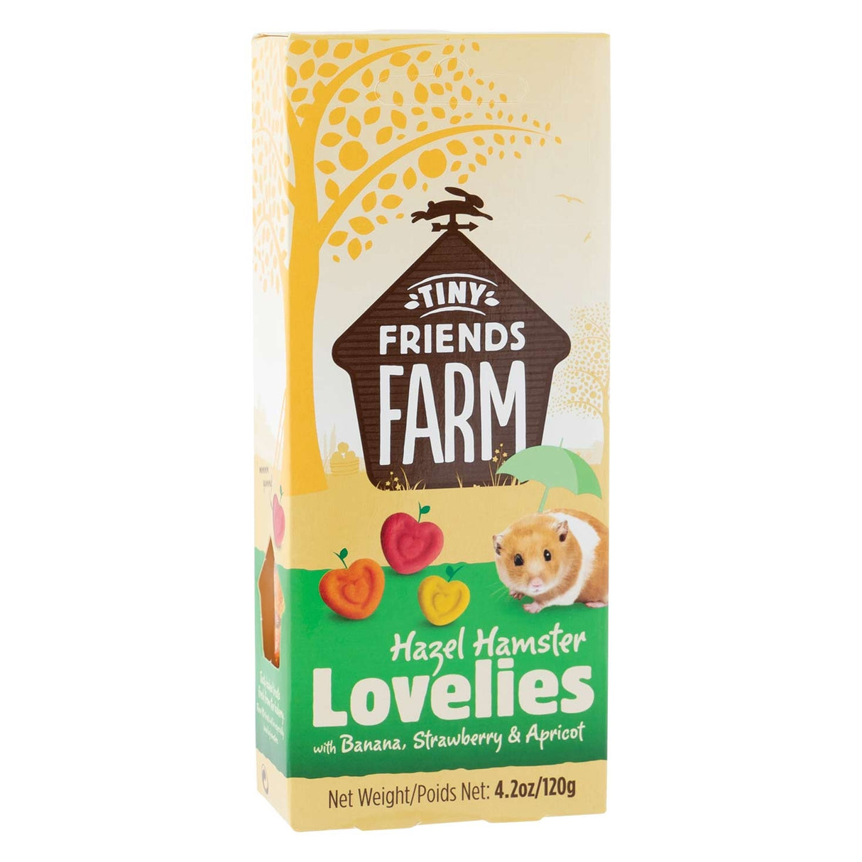 Tiny Friends Farm Hazel Hamster Lovelies 120G | Poundstretcher 266917