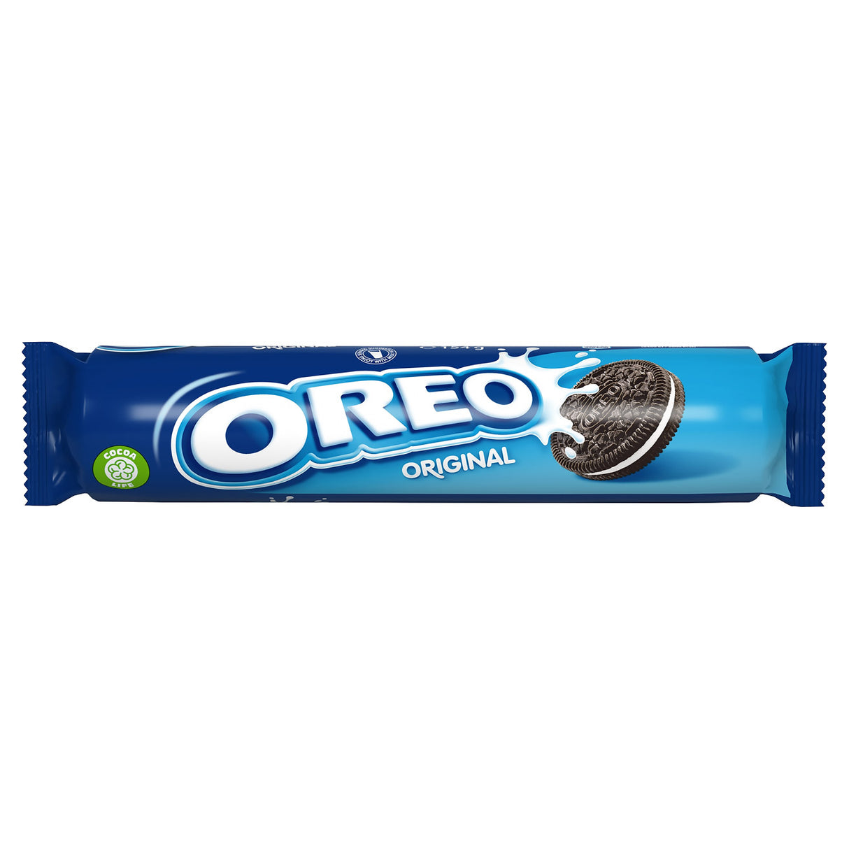 Oreo Vanilla Cookie Chocolate Biscuits 154g