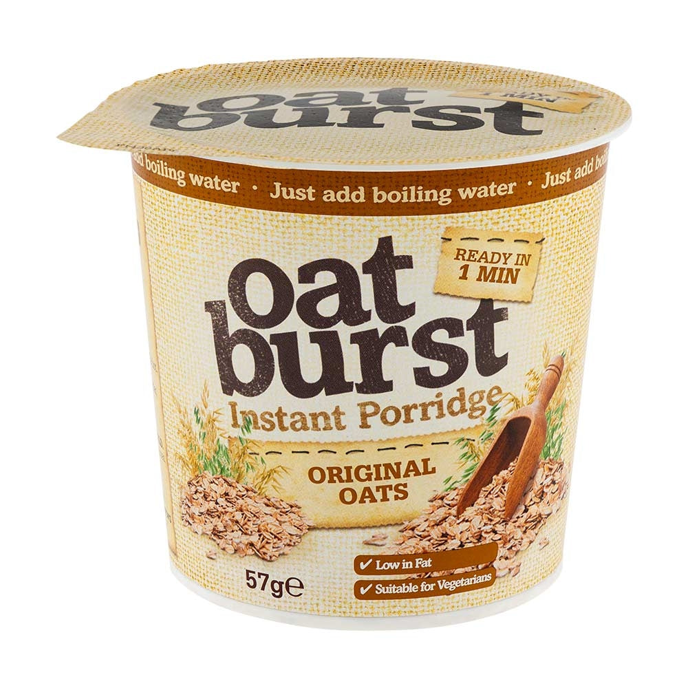 Oatbirst Instant Porridge Pot 57G | Poundstretcher 268580