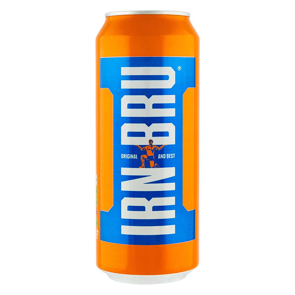 Irn Bru Soft Drink Can 500ml