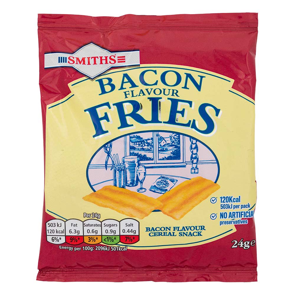 Smiths Savoury Selection 6 x 25.5g Pack