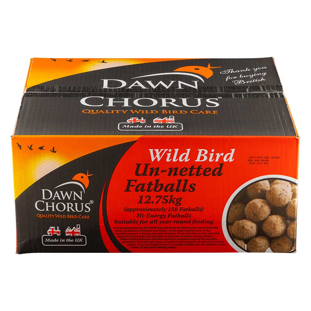 Dawn Chorus Wild Bird Unnetted Fatballs 12.75kg