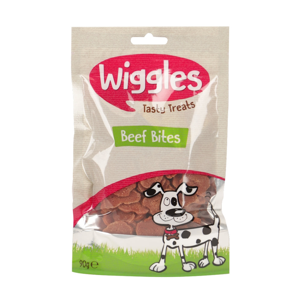 Wiggles Beef Bites 90G 279692
