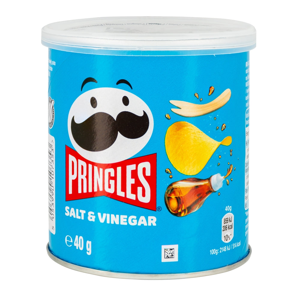 Pringles Crisps Salt And Vinegar 40G 280976