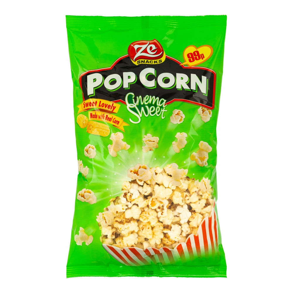 Ze Sweet Popcorn 110G | Poundstretcher 281252