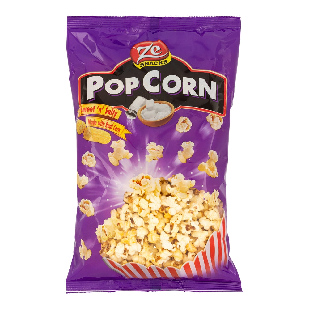 Ze Sweet & Salty Popcorn 110G | Poundstretcher 281253