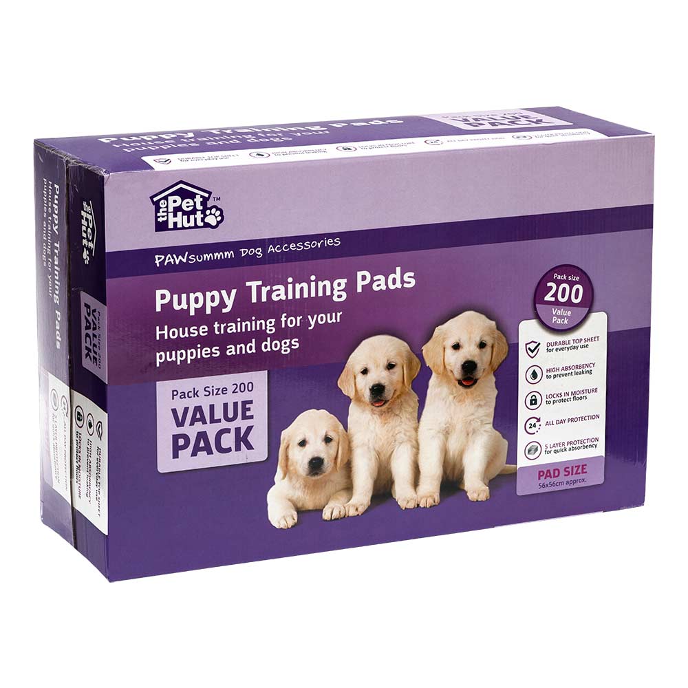 Pet Hut Puppy Training Pads 200 Pack