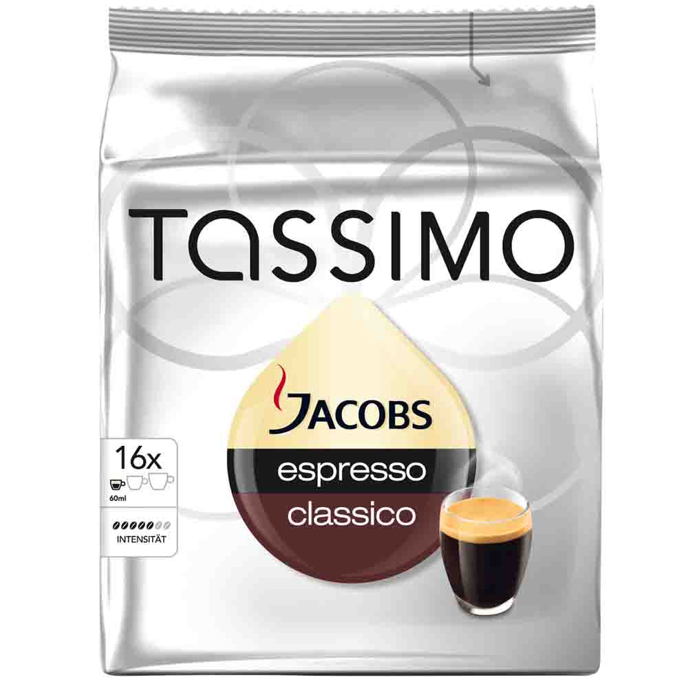 Tassimo Jacobs Espresso Classico 16 Pods 284459