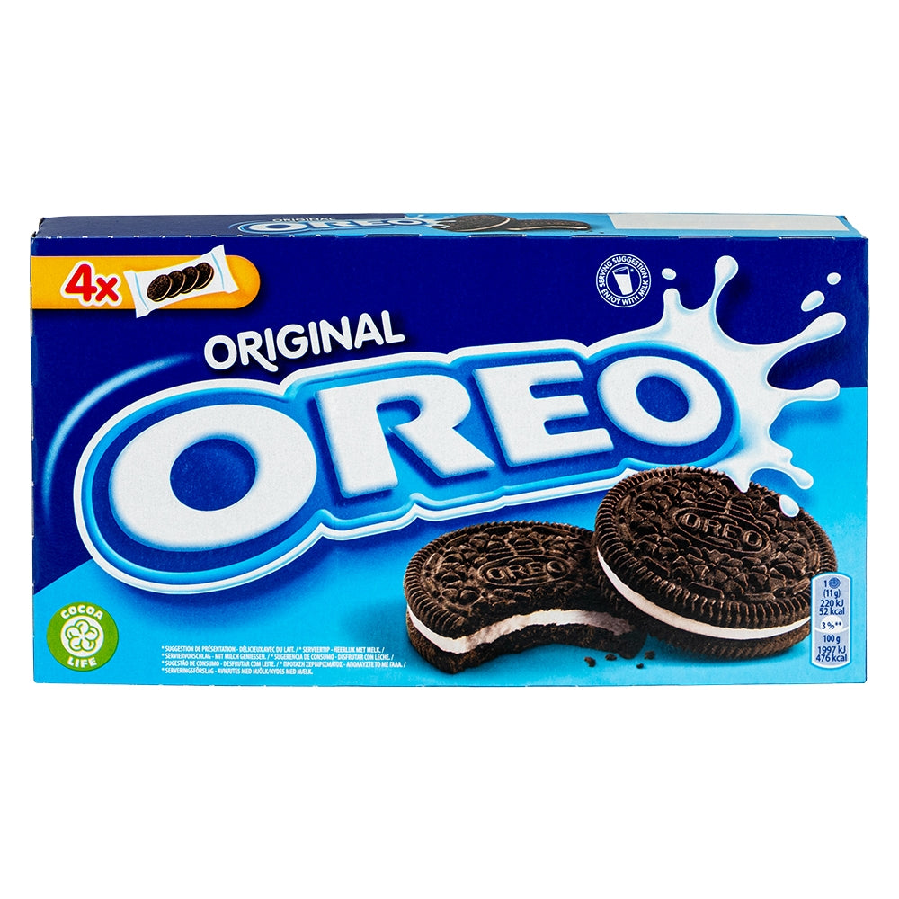 Oreo Original 4 X 44G Pack | Poundstretcher 284800