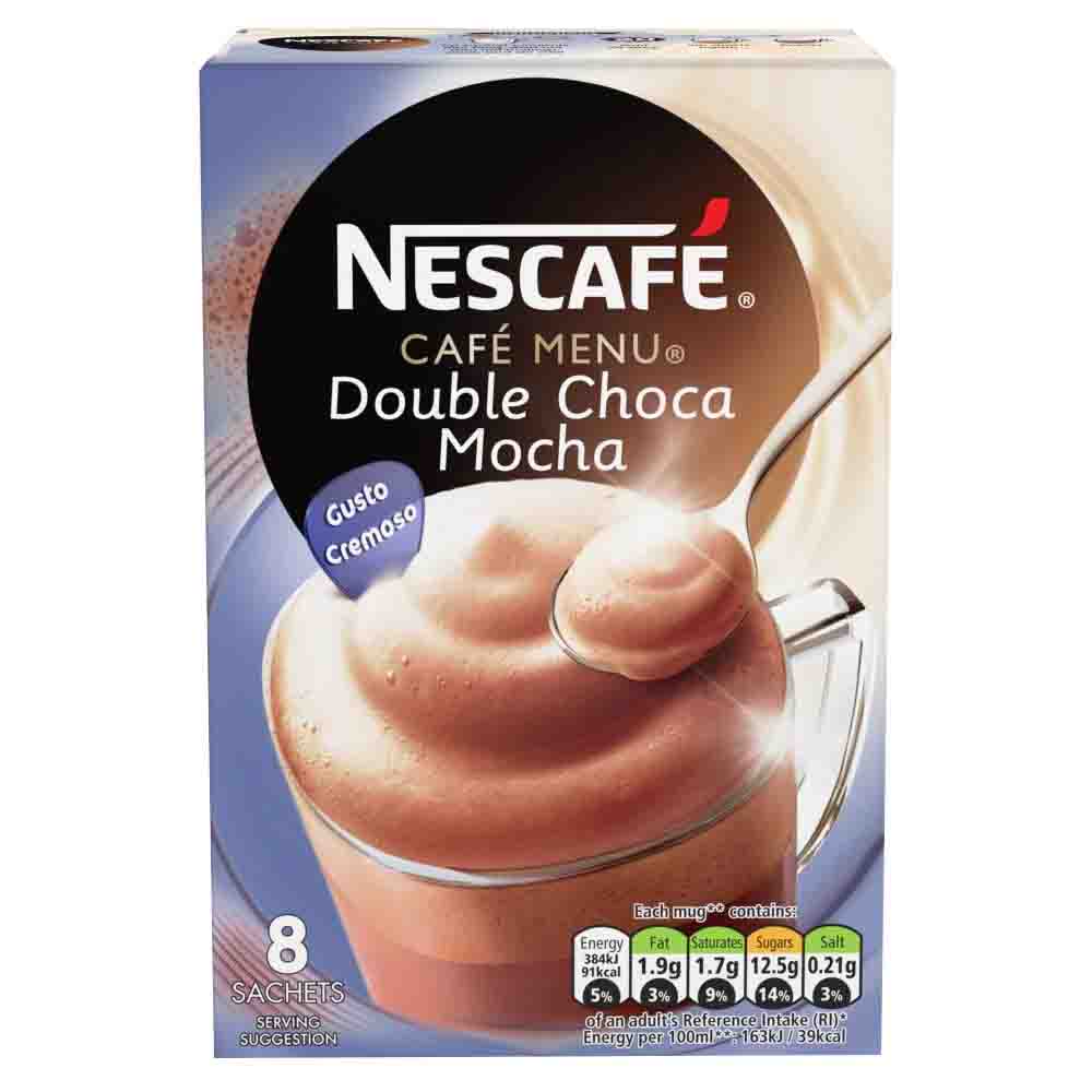 Nescafe Caf Menu Double Mocha Chocha 184G 285135