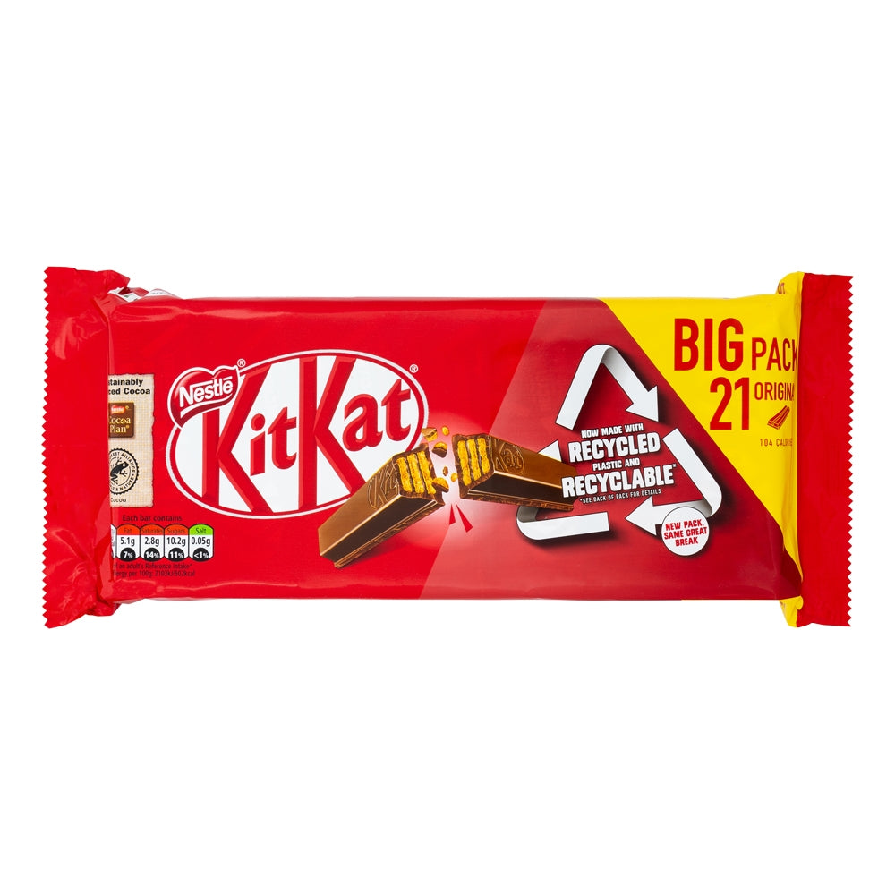 Kitkat 21 Pack 287448