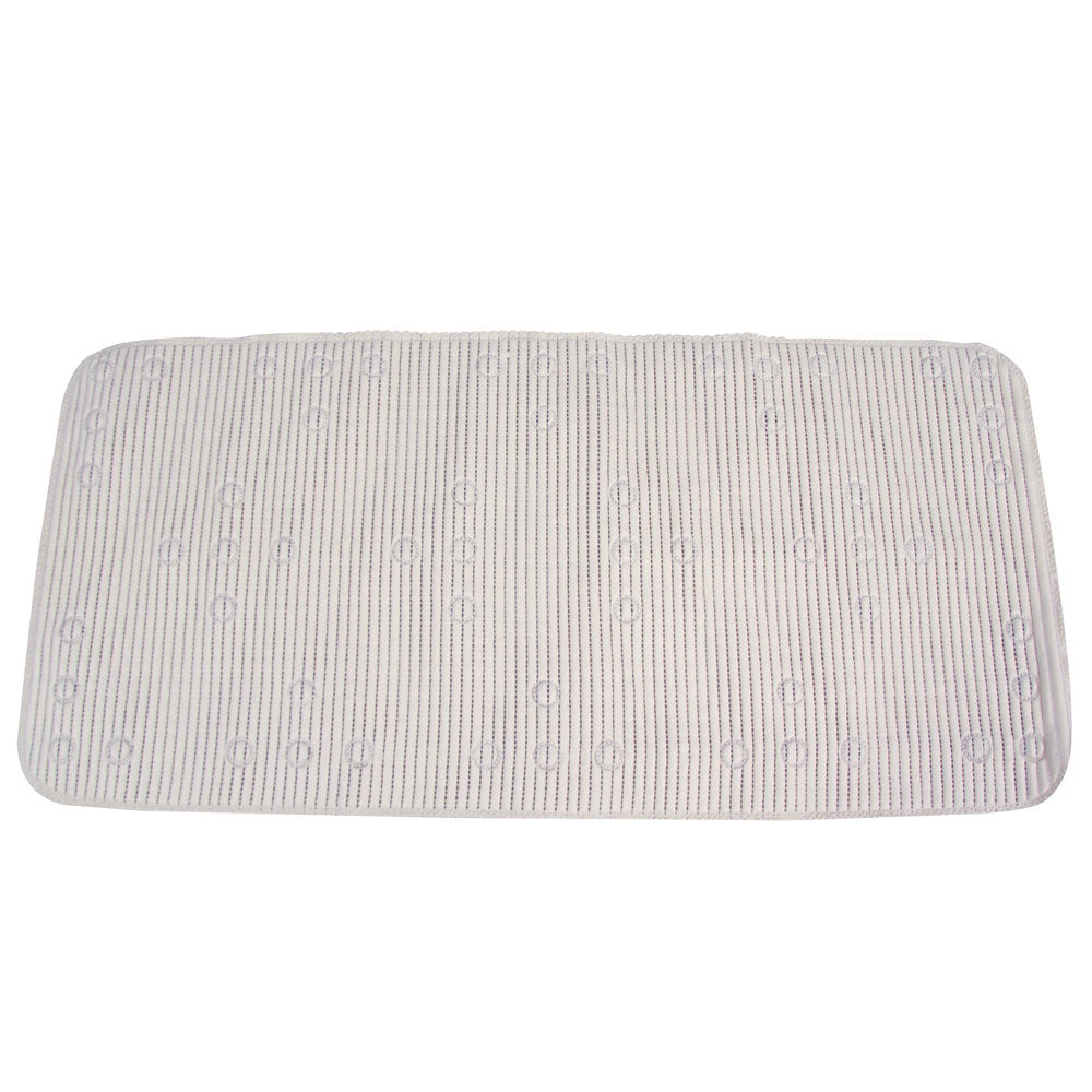 White Pvc Suction Bath Mat 288764-WHITE