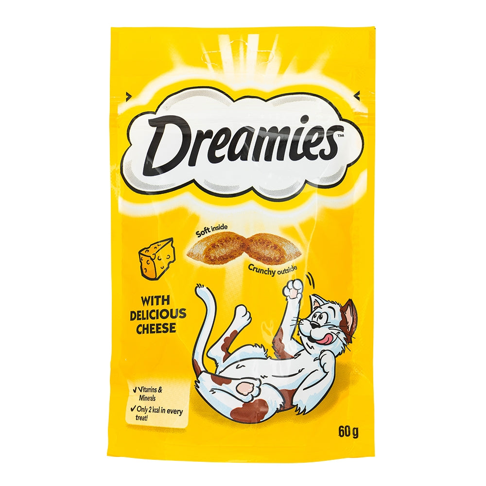 Dreamies Cat Treats With Cheese - 60G 288765