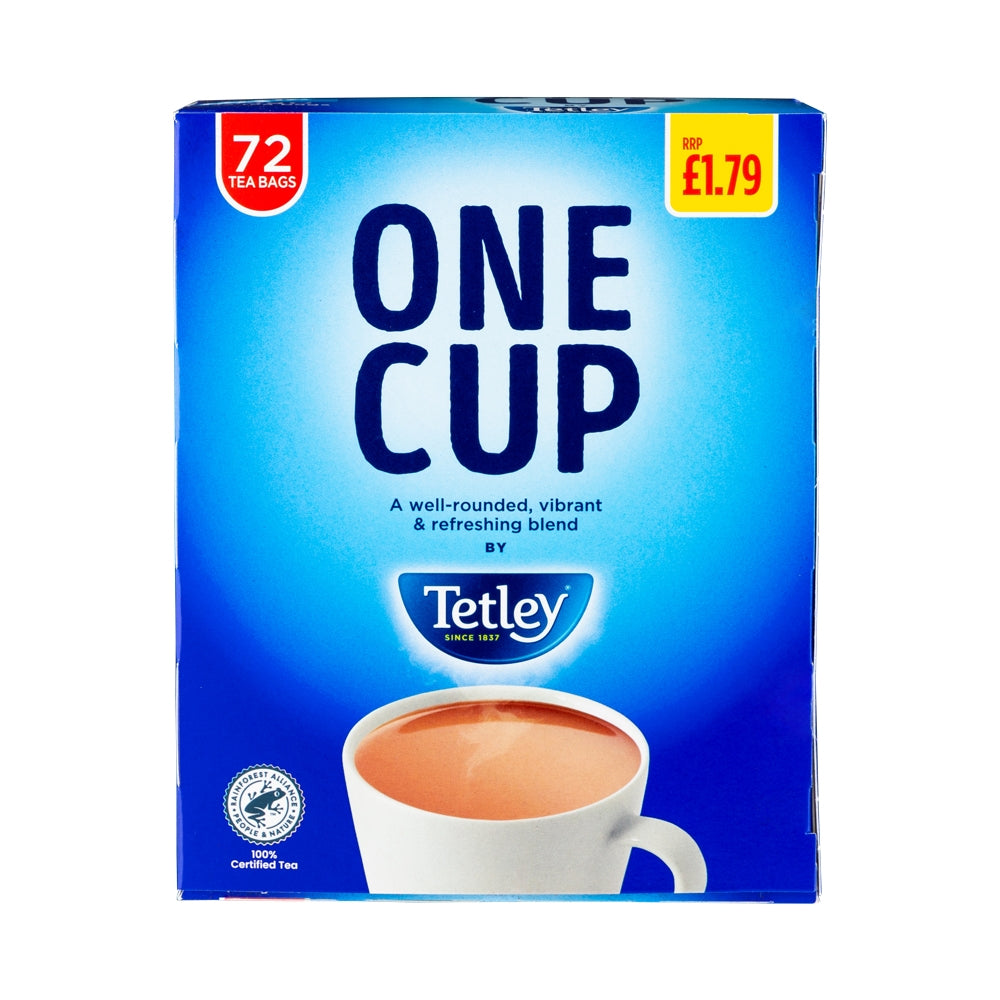 Tetley Original Tea 72 Tea Bags 289801 - 72 Teabags