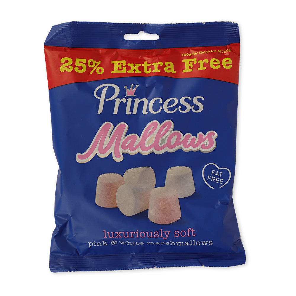 Princess Mallows Marshmallows 150g