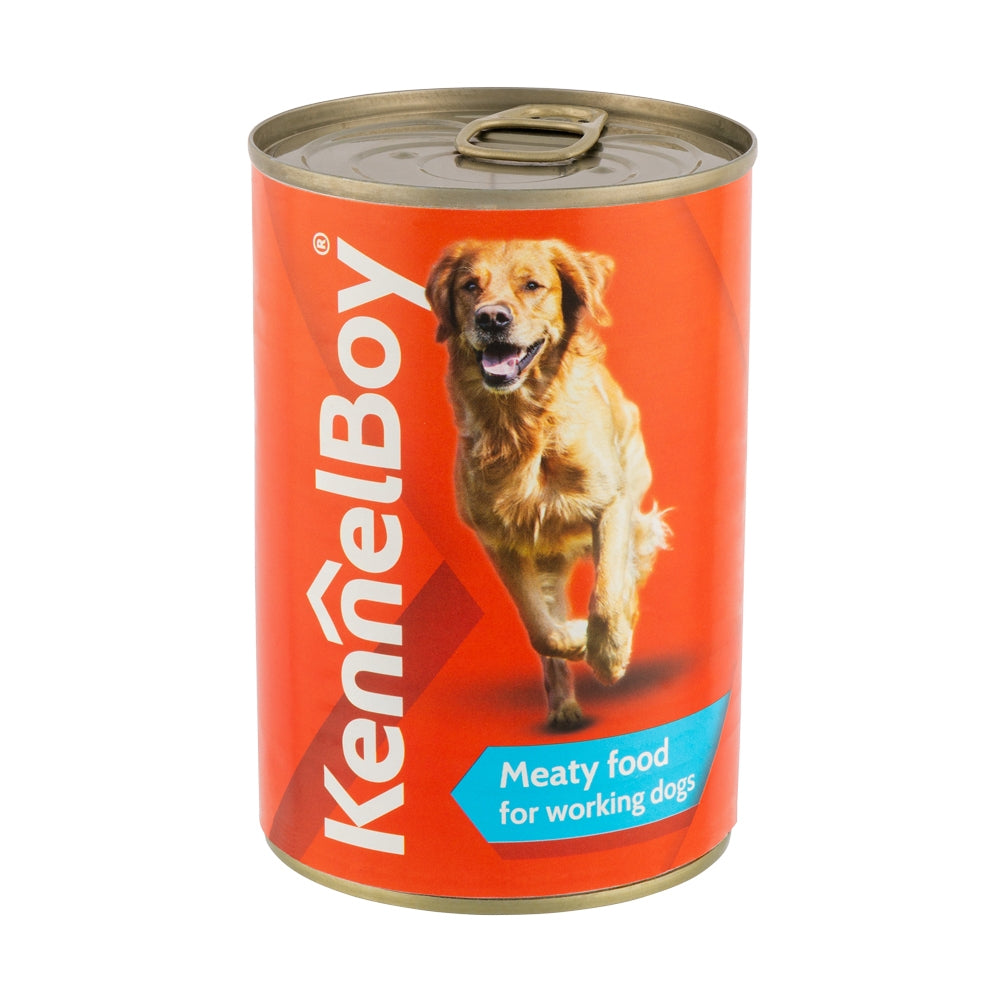 Kennelboy - Meaty Food 400G 294801-Kennel
