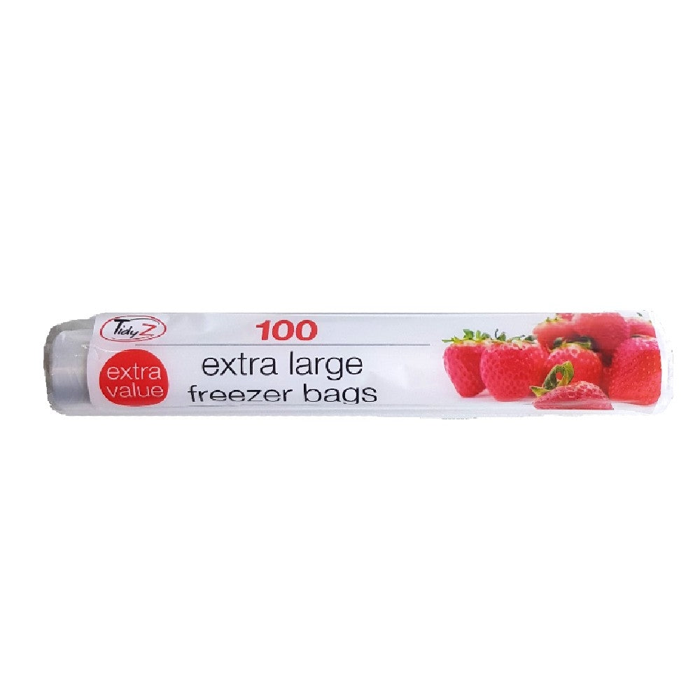 100 Extra Large Freezer Bags 296659