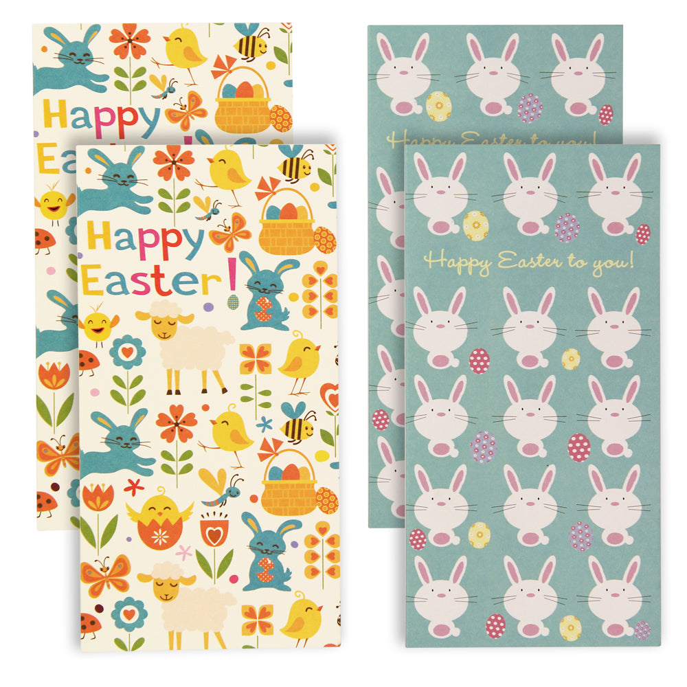 Easter Money Wallets 4 Pack 299943-NEW