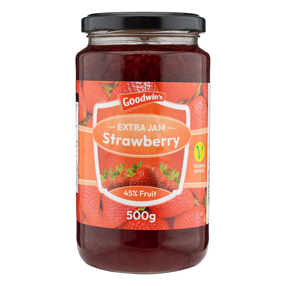 Goodwins Strawberry Jam 500g