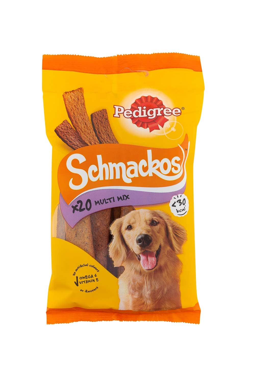 Pedigree Schmackos Dog Treats Multimix 20 Pack | Poundstretcher 303858