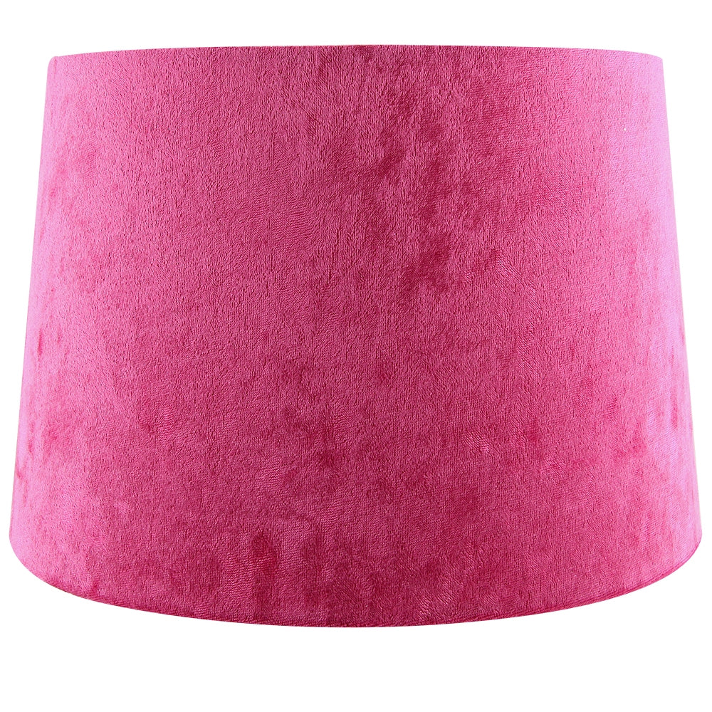 Pink Velvet Shade 315253-PINK
