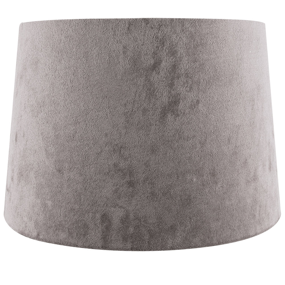 Silver Velvet Shade 315253-SILVER