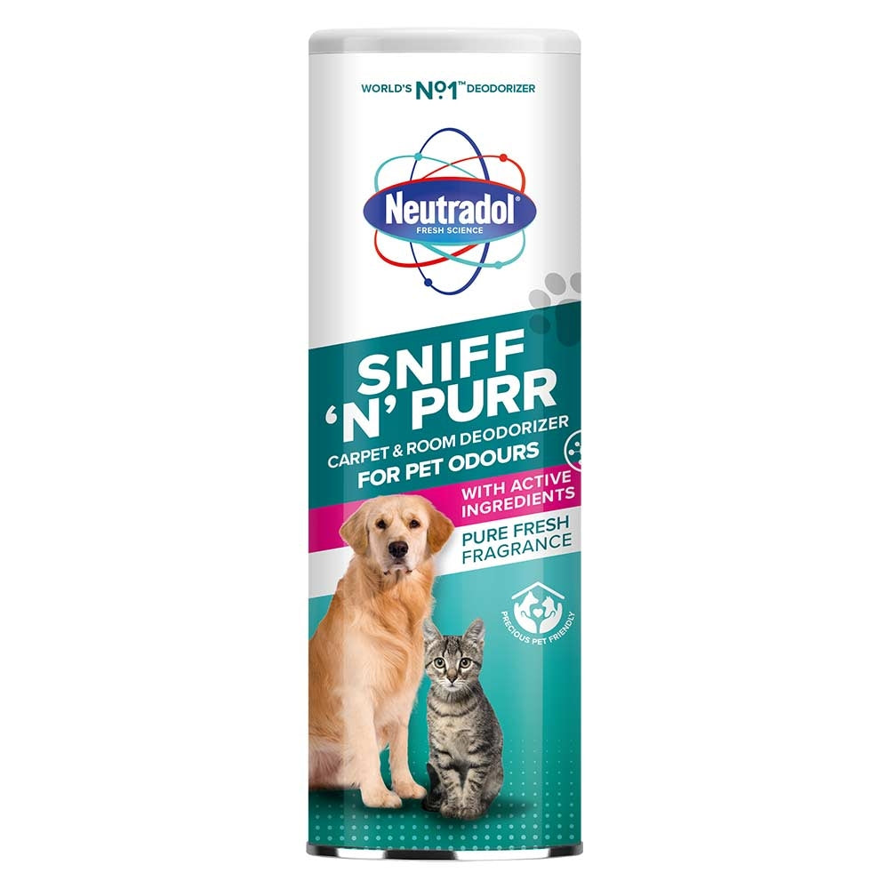 Neutradol Carpet & Room Deodorizer For Pet Odours 525G | Poundstretcher 305825