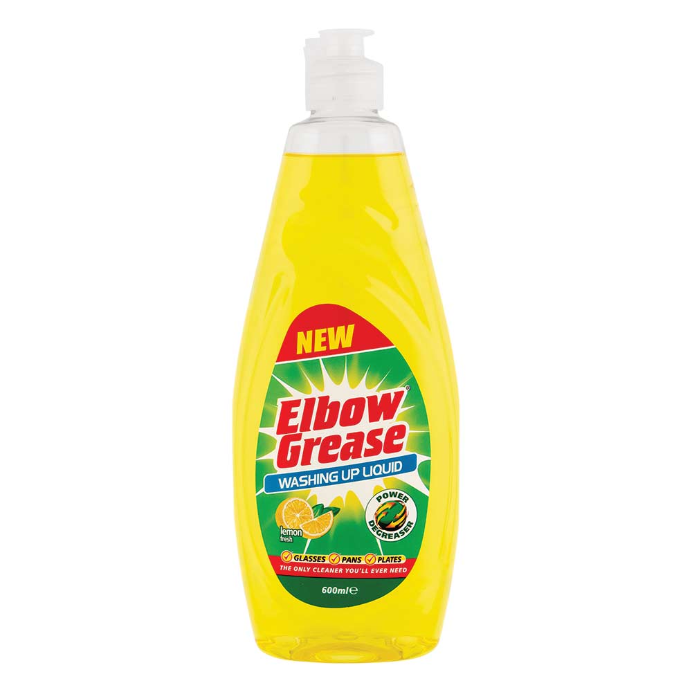 Elbow Grease Washing Up Liquid Original 600ml