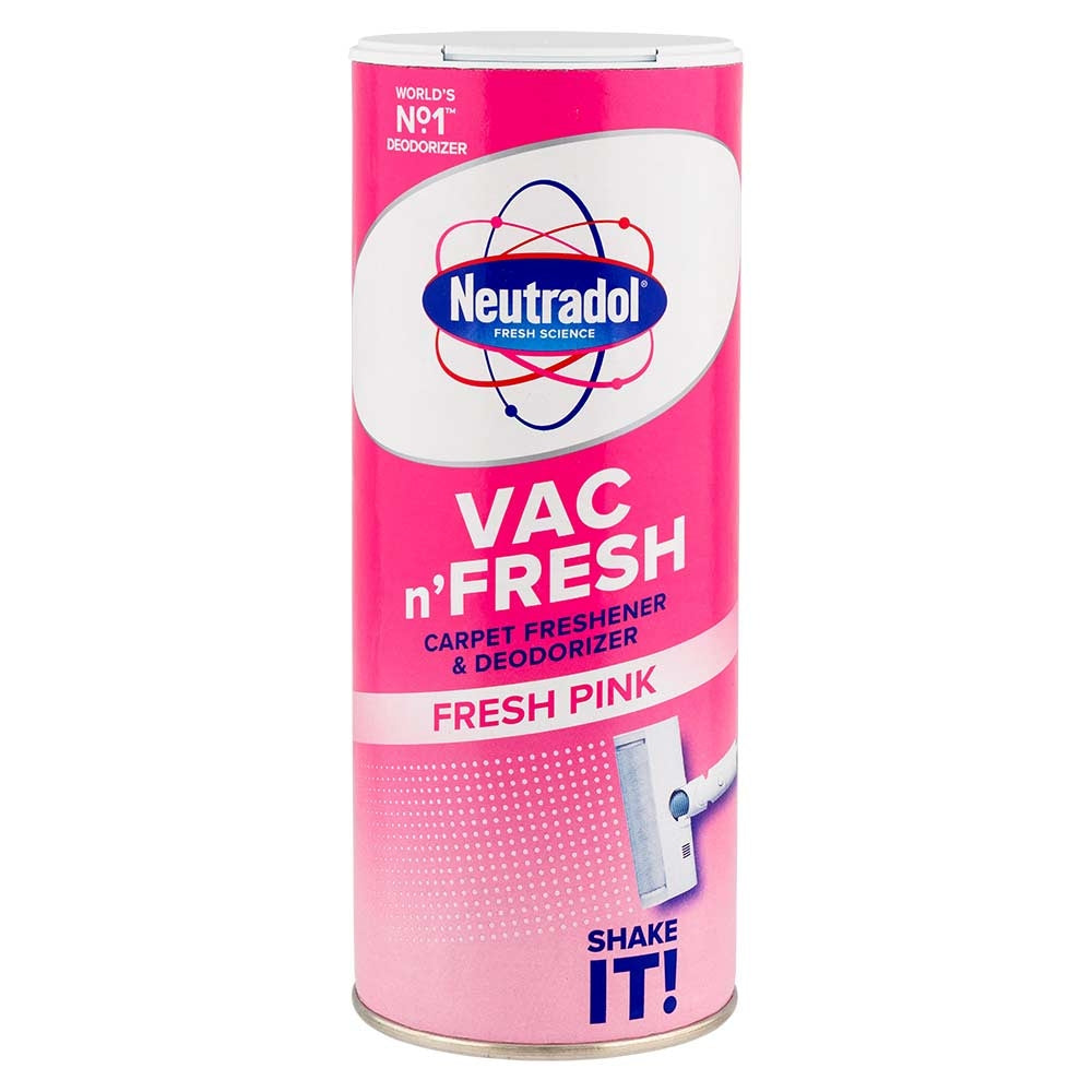 Neutradol Fresh Pink Carpet Deodorizer 350G | Poundstretcher 306198