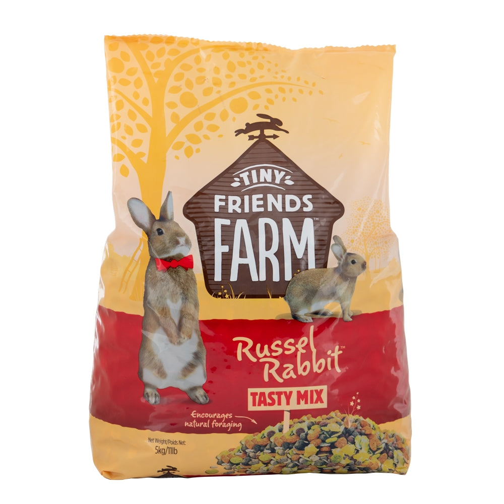 Tiny Friends Farm Tasty Rabbit Mix 5Kg | Poundstretcher 306546