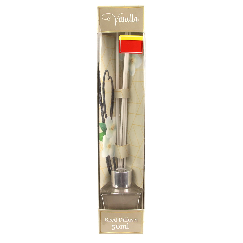 50Ml Vanilla Reed Diffuser 339893-VANILLA