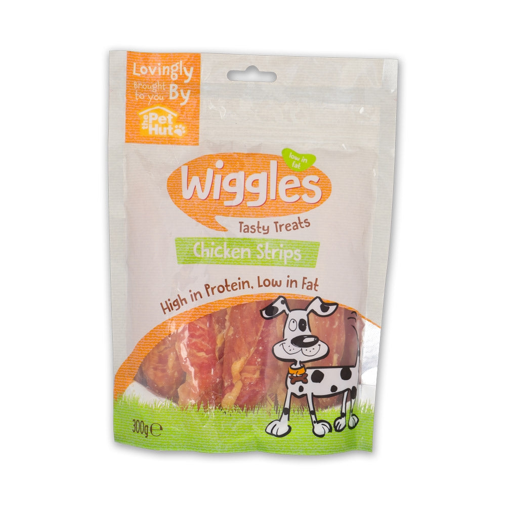 Wiggles Chicken Strips 300G 310353