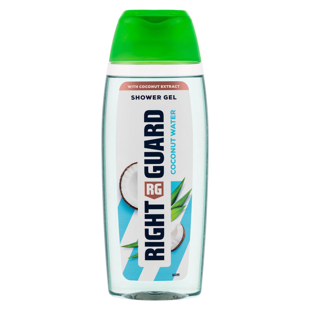 Right Guard Coconut Shower Gel 250ml