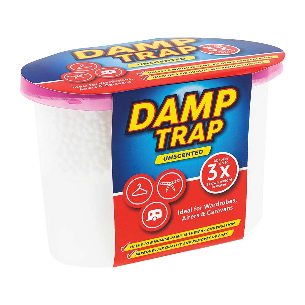 Damp Trap Unscented Dehumidifier Moisture Abosrber