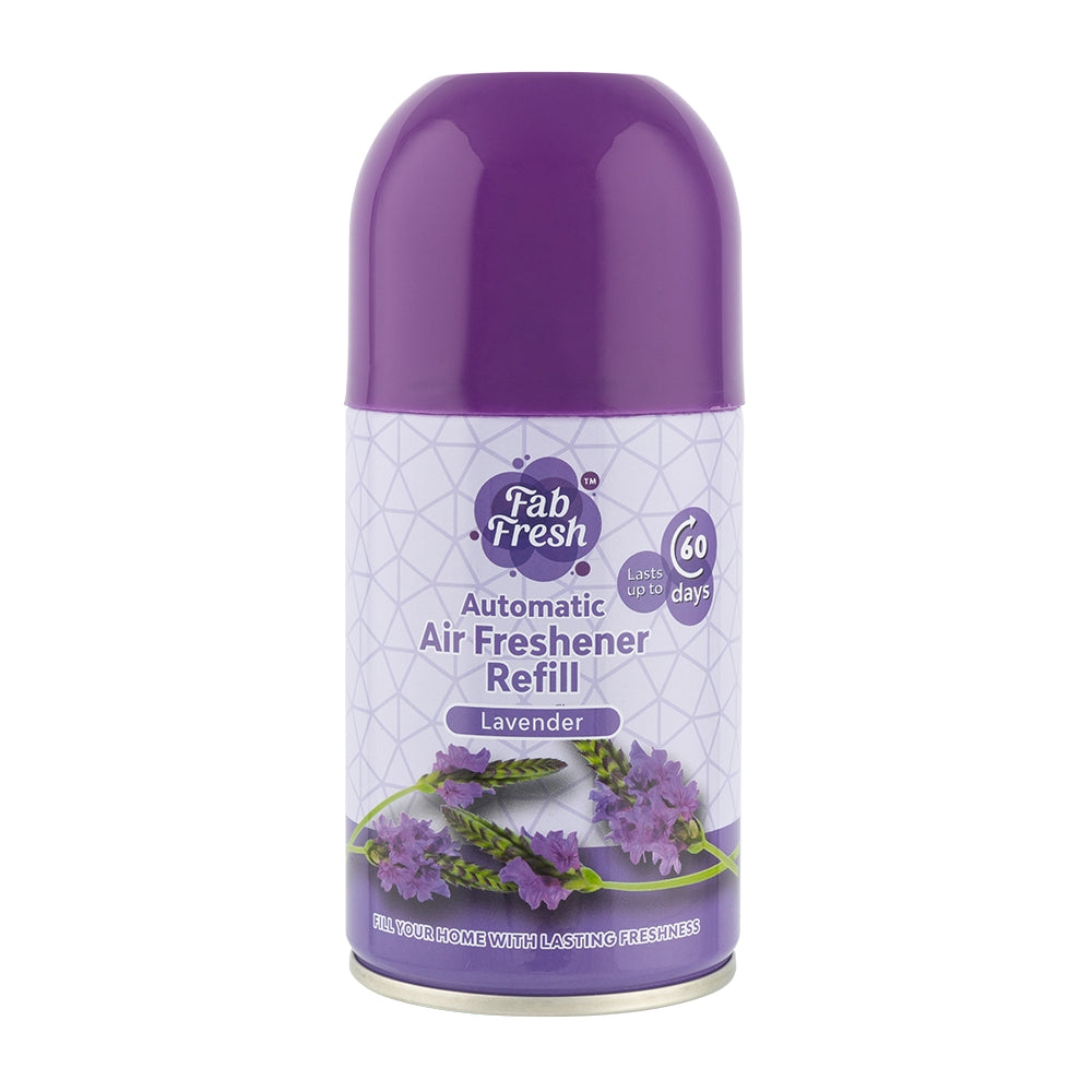 Fab Fresh Automatic Air Freshener Refill Lavender 314675