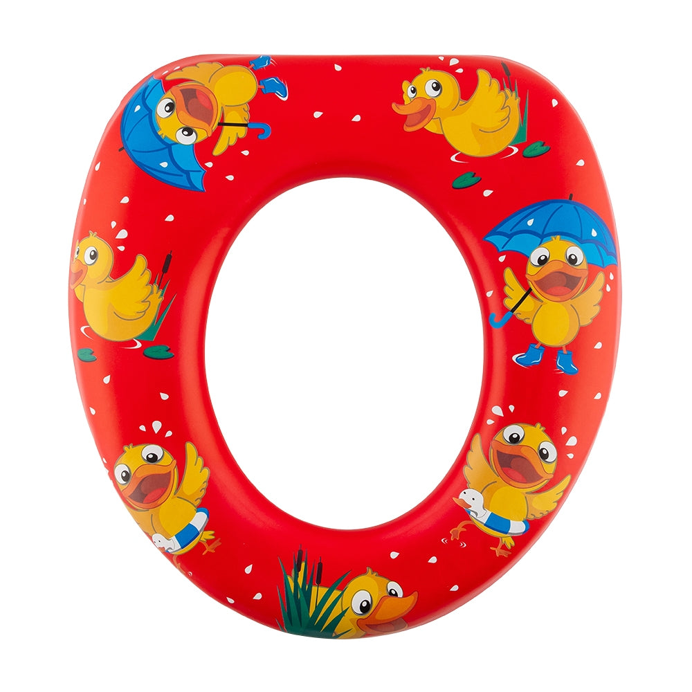 Padded Toddler Training Toilet Seat - Dorris The Duck 314771-DORRIS THE DUCK