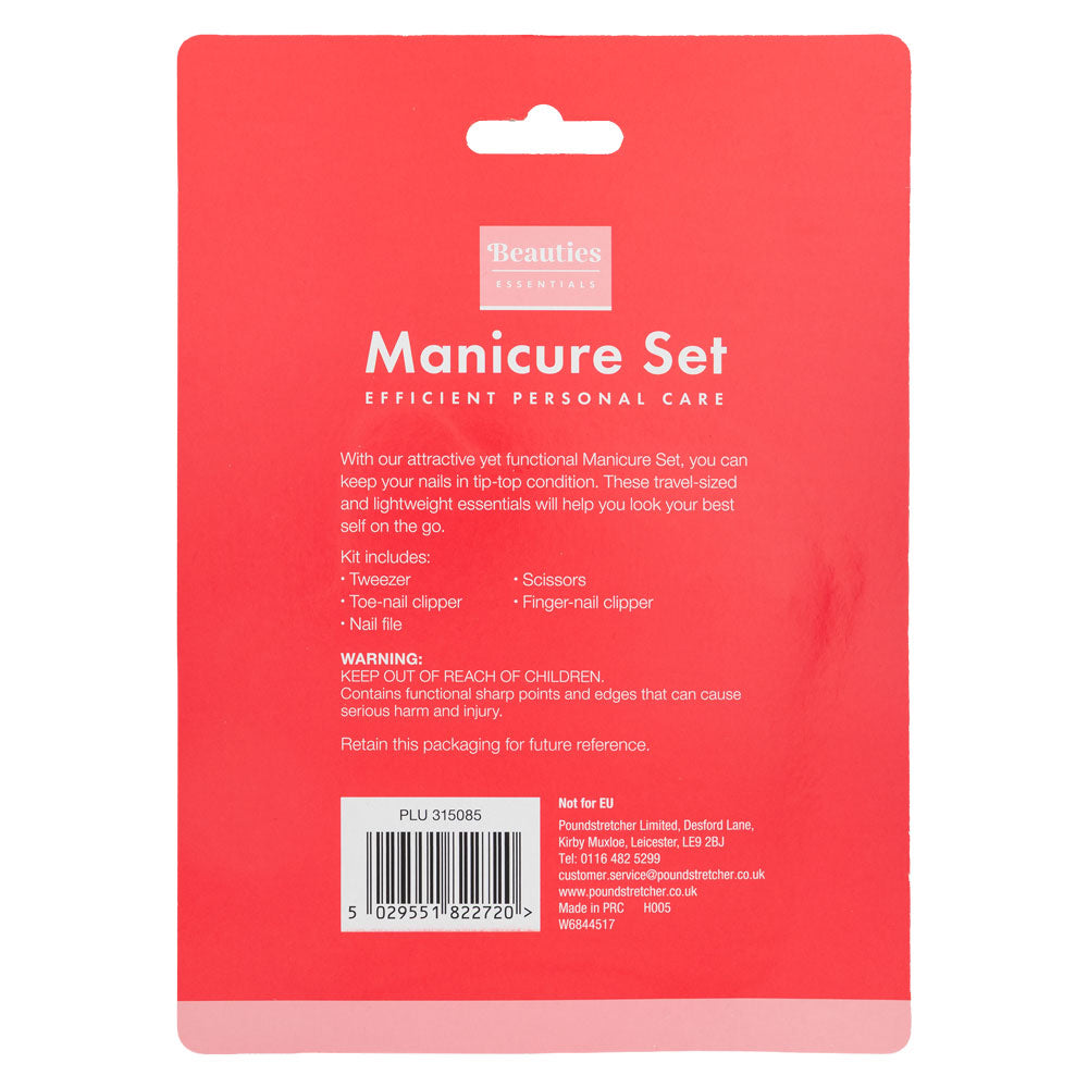 5 Piece Manicure Kit
