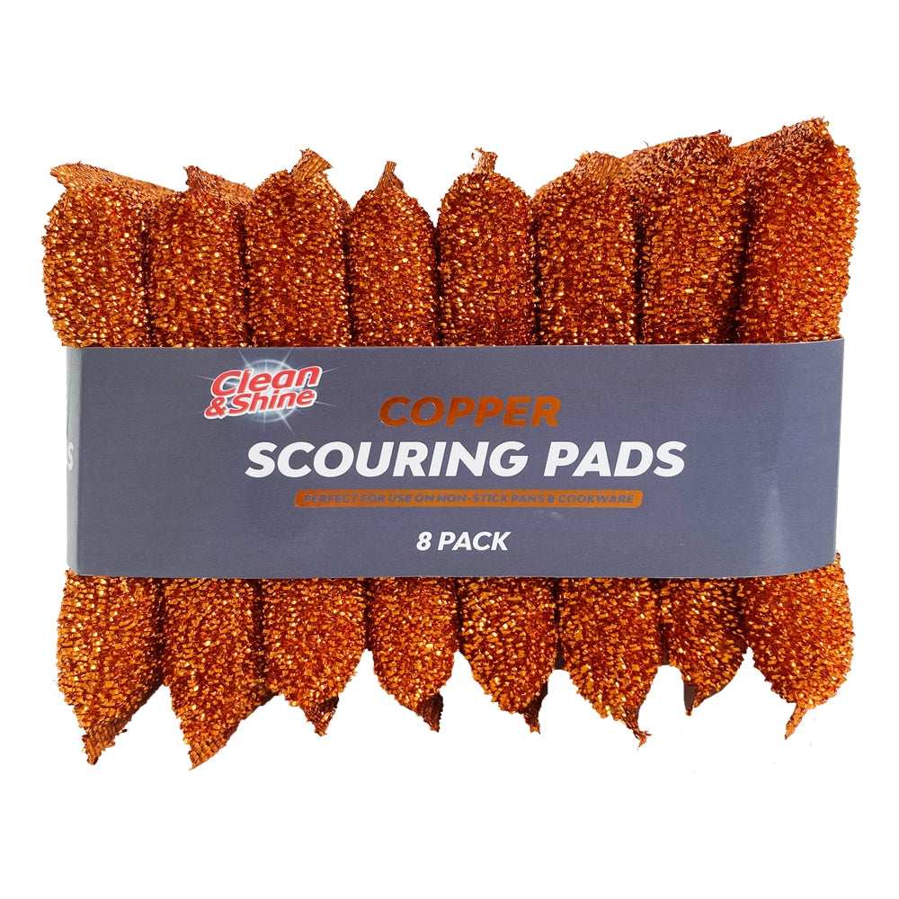Copper Scouring Pads 8 Pack 315153