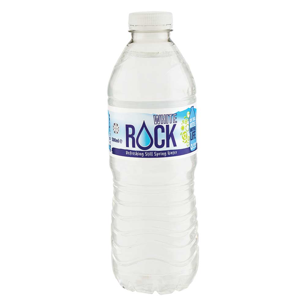 White Rock Spring Water 24 x 500ml