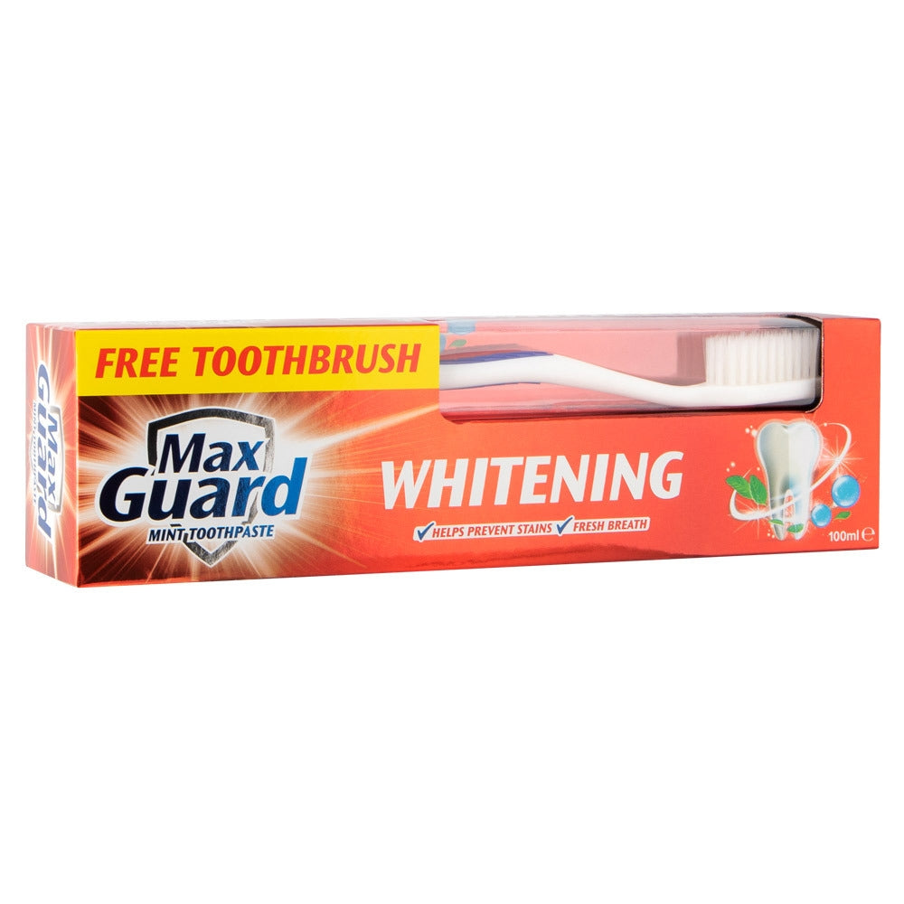 Max Guard Mint Toothpaste With Toothbrush 100Ml 315331