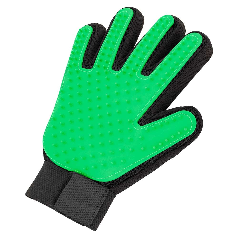 Image showcasing Cheap Pet De-Shedding Gloves | Poundstretcher