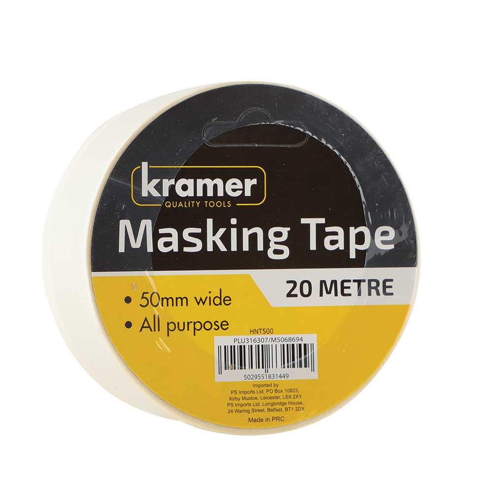Masking Tape 50mm x 20 metre