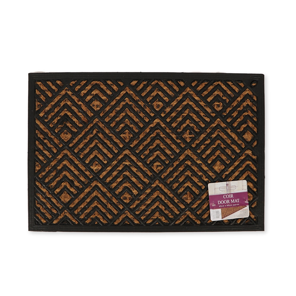 Coir Door Mat 60 X 40Cm 316327