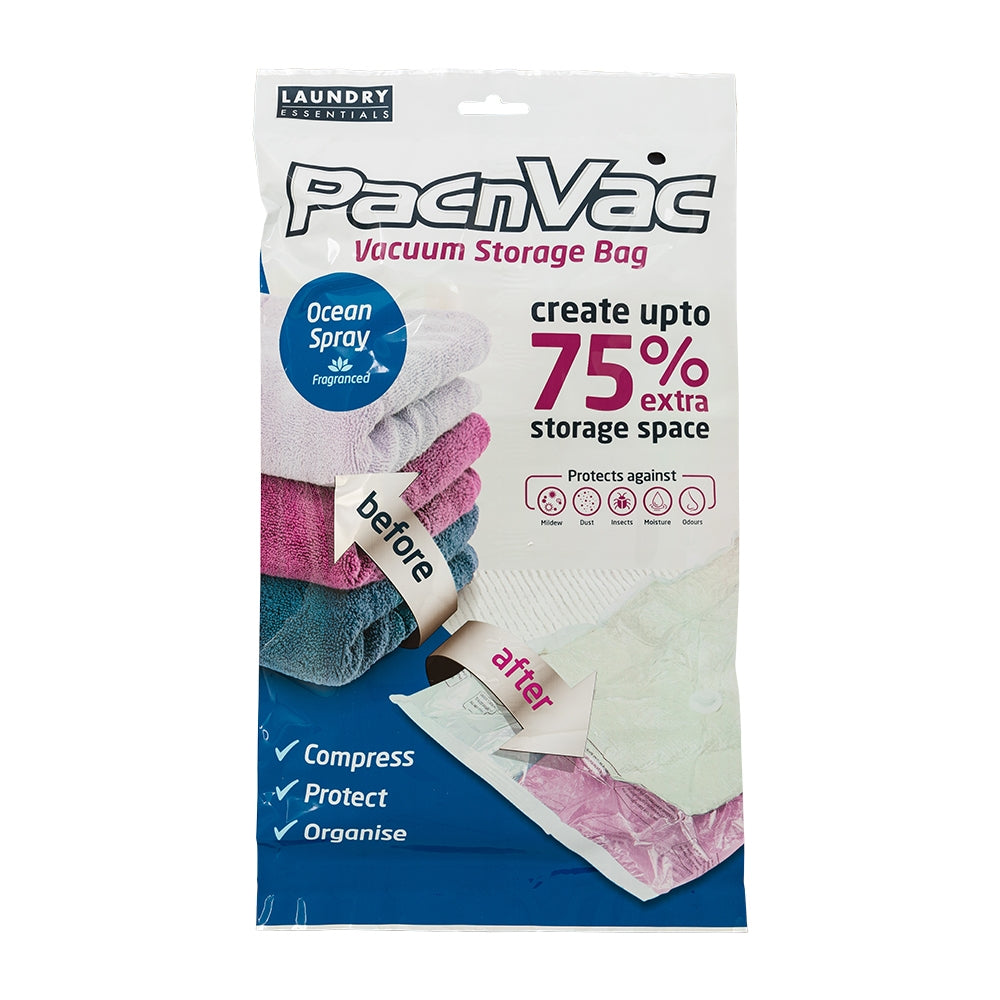 Ocean Spray Scented Vacuum Storage Bag 316389-OCEAN