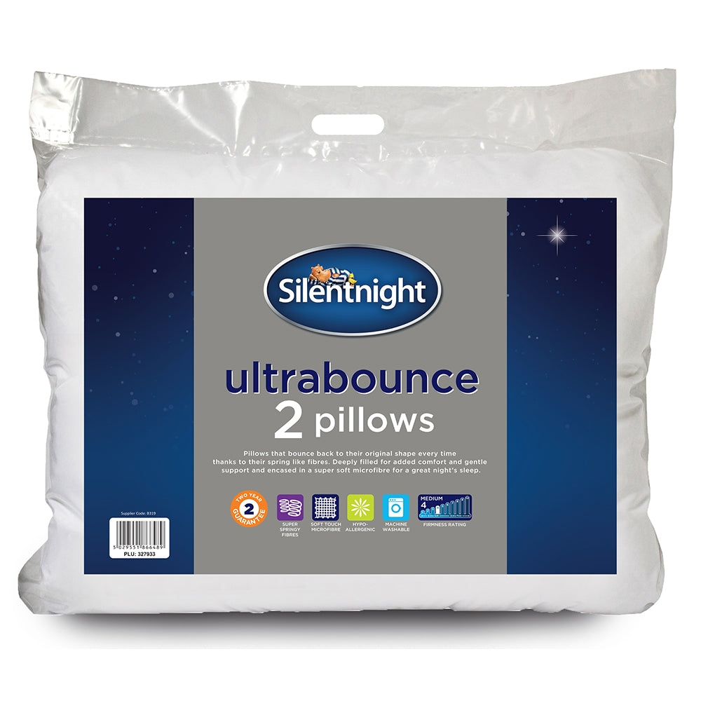 Silentnight Ultrabounce Pillow Pair 327933