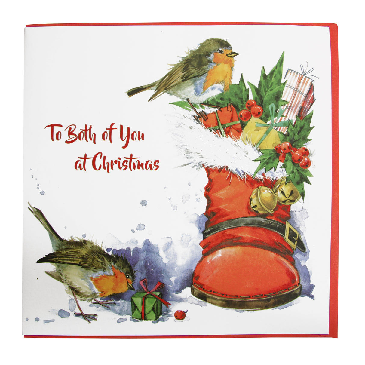 Christmas Card - Both Of You 322590-BOTH