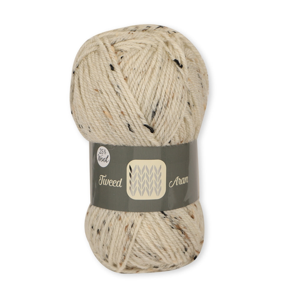 Tweed Aran Yarn 100G 325012
