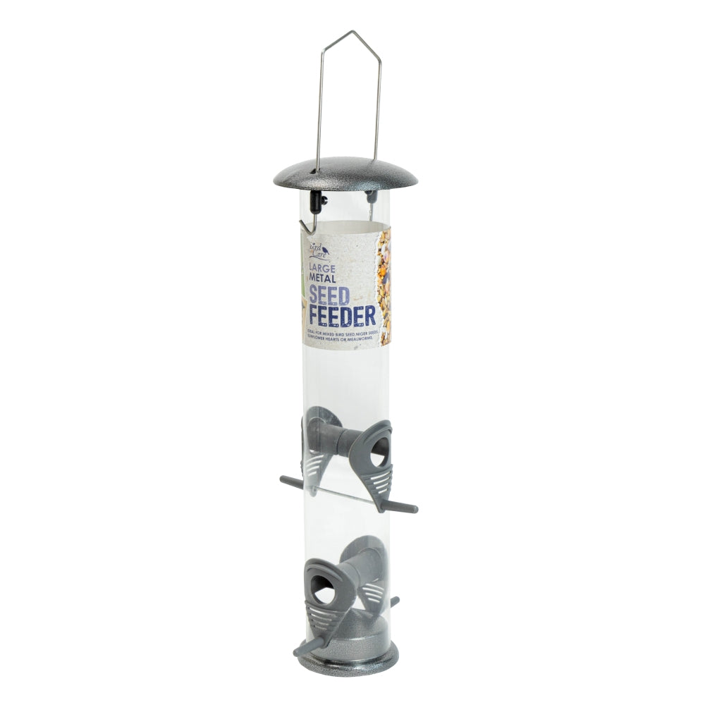 Large Metal Seed Feeder 325371